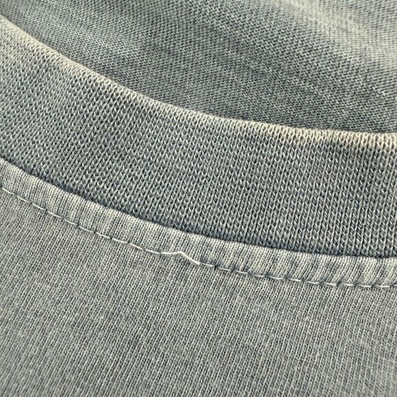 E.M.I. Sportswear Short Sleeve Vail T Shirt Blue Classic Fit Adult Size S Small - Picture 5 of 12